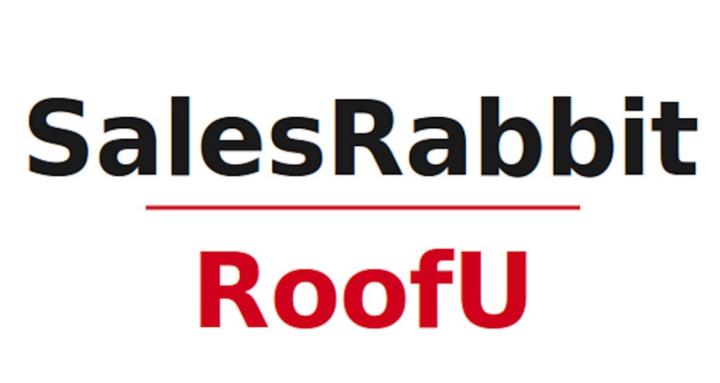 SalesRabbit - RoofU