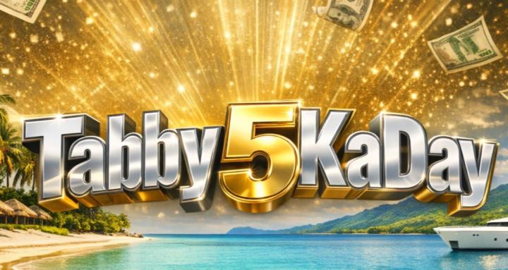 Tabby5KaDay