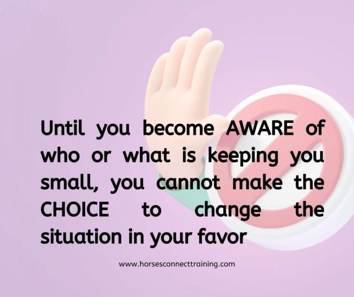 AWARENESS – the birthplace of all CHANGE