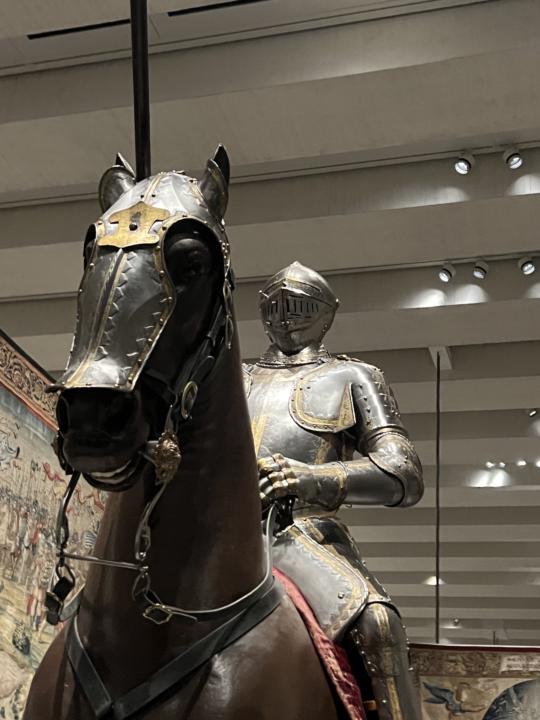 Men on Horses