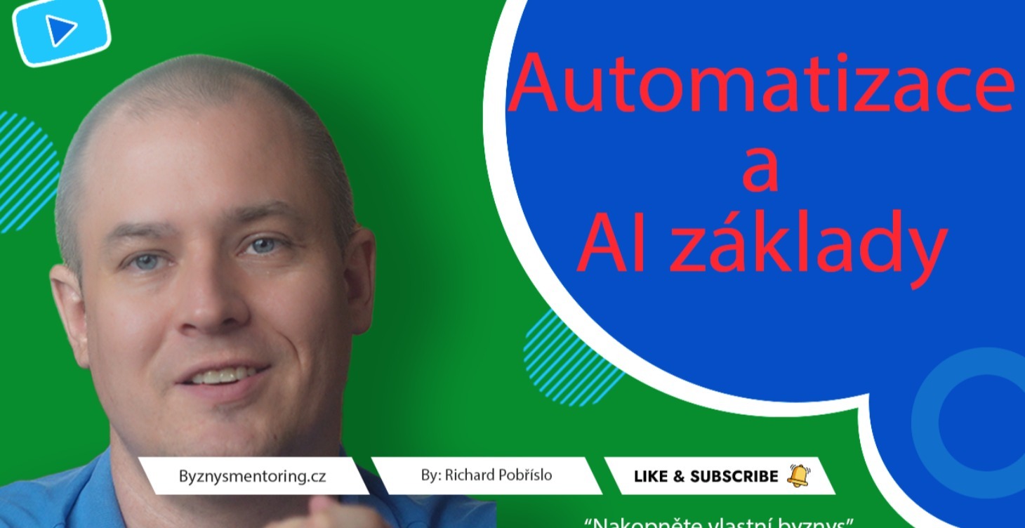 Automatizace a AI základy