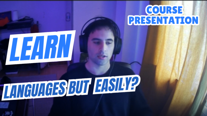 Our first video presentation!