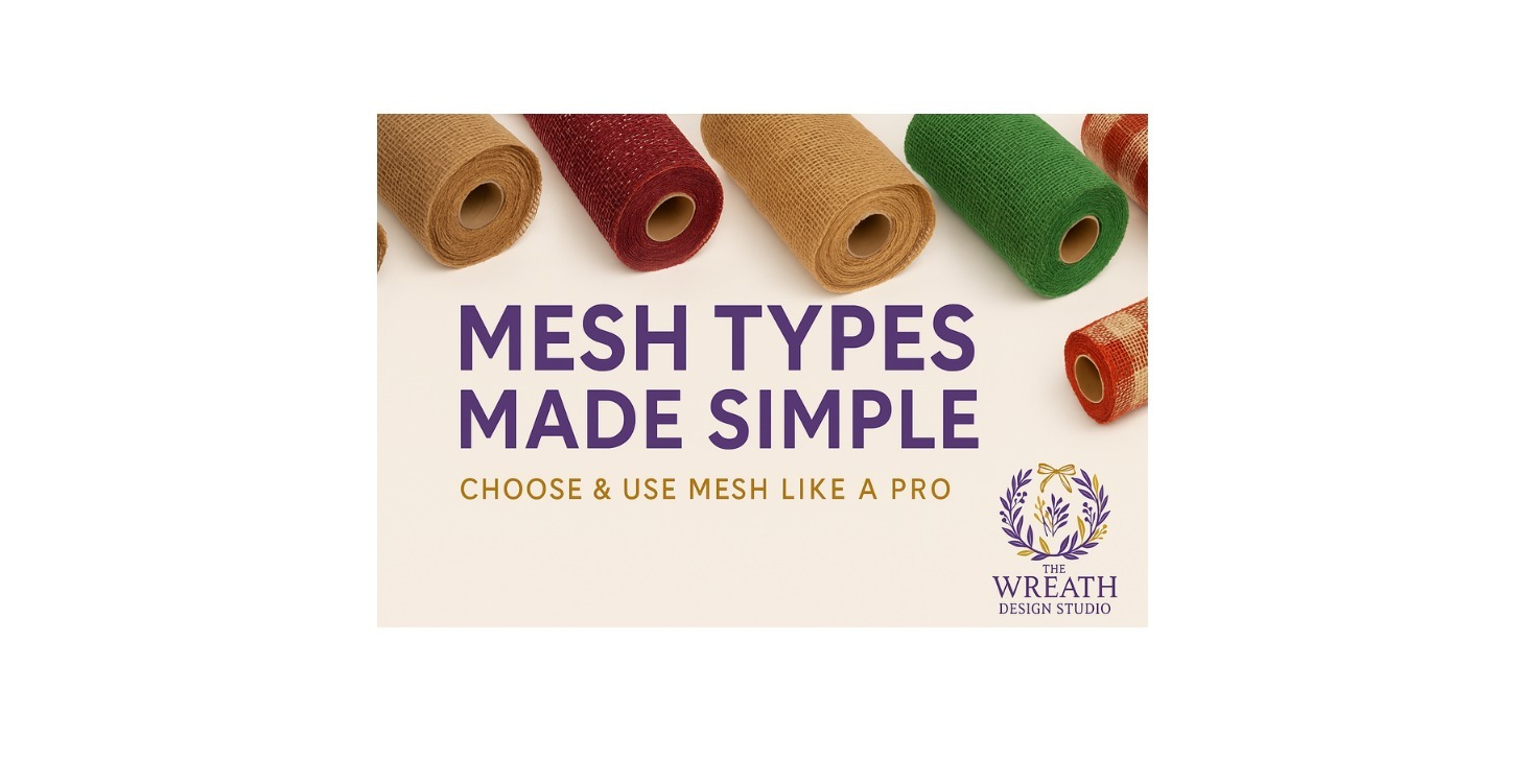 Mesh Types Made Simple