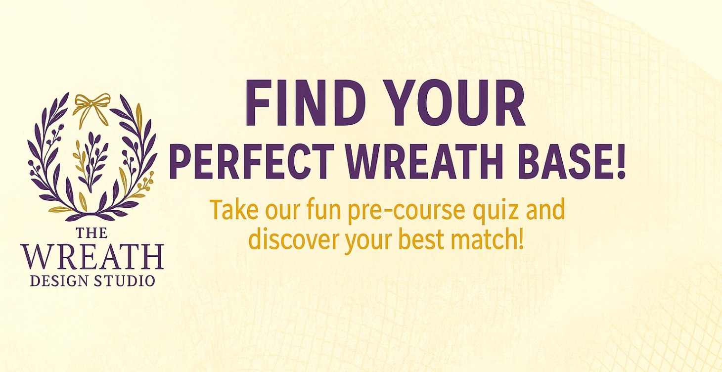 Free 1-Minute Quiz: What's your Wreath Style?