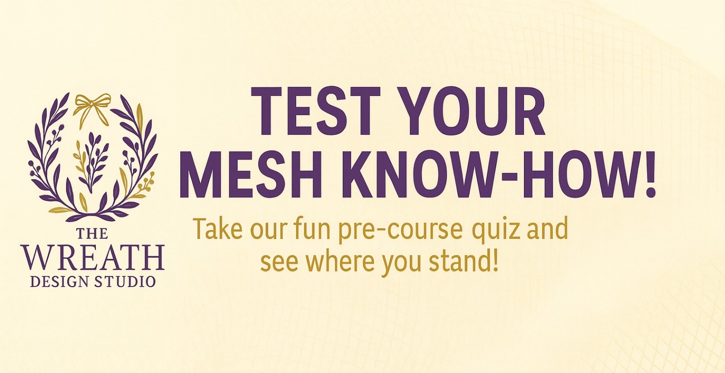Free 1-Minute Quiz: Find Your Mesh Match
