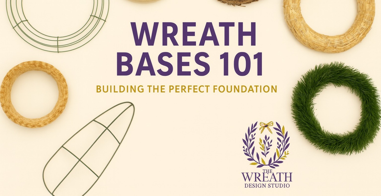 Wreath Bases 101 - Building the Perfect Foundation