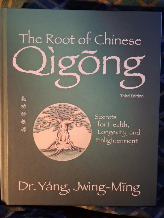 Books about Qigong and Tai Chi