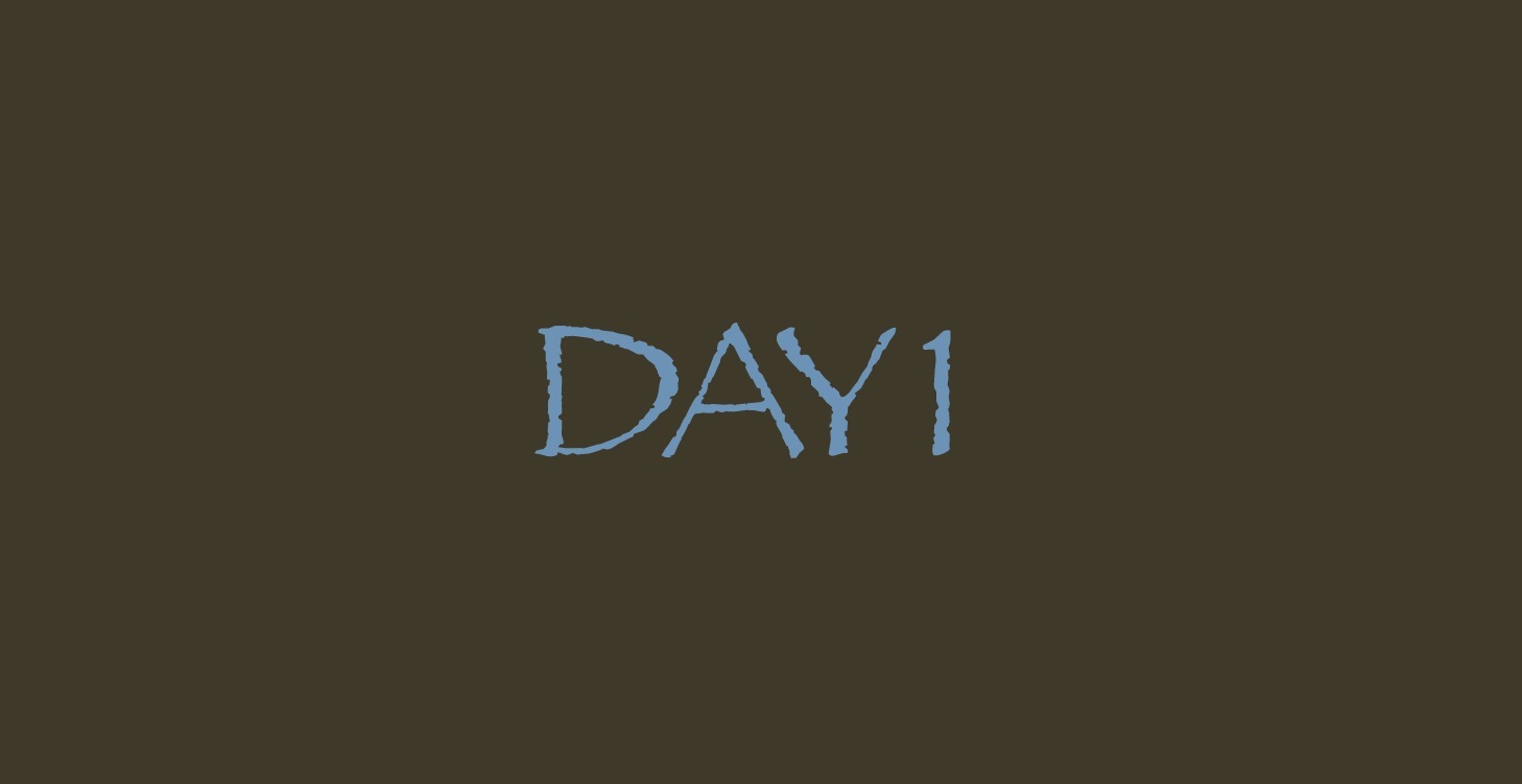 Day 1 (7-Day Challenge)