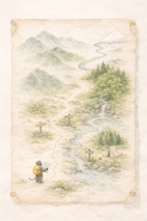 🗺️ 鬆柔地圖完成了