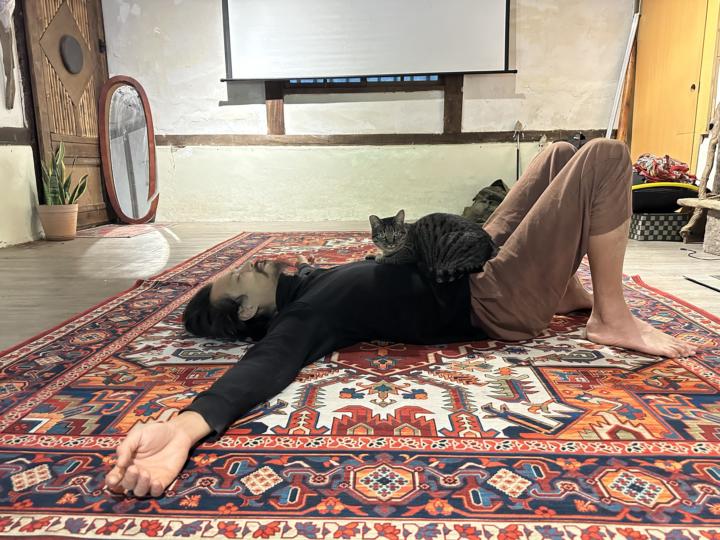 溫柔降落/安心仰臥