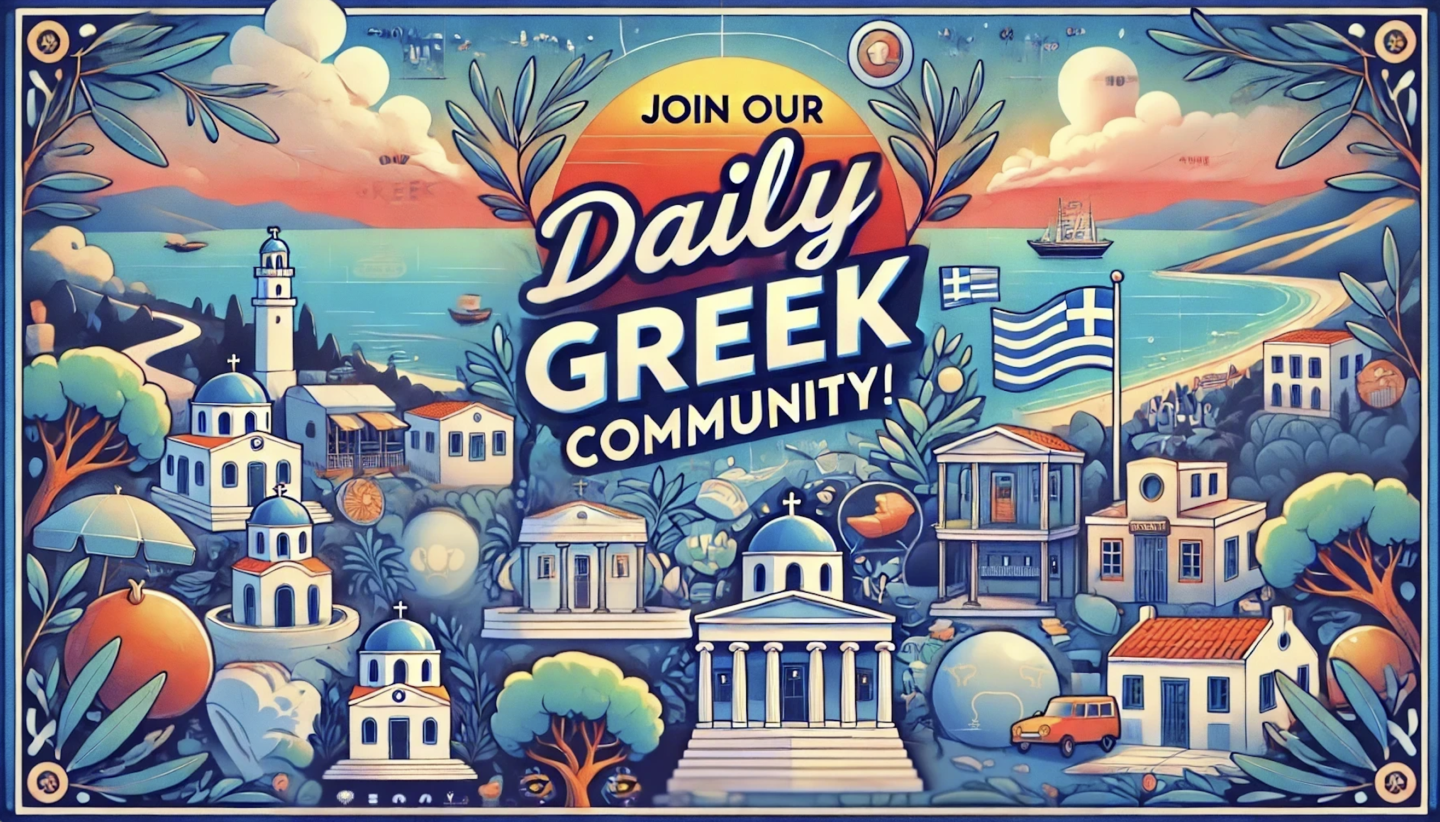 Greek Speaking Group 🇬🇷