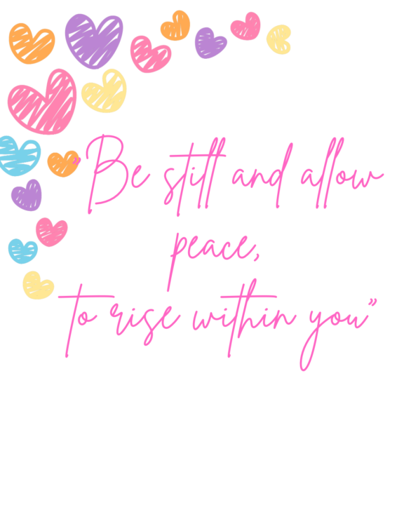 Today’s Stillness Reminder 