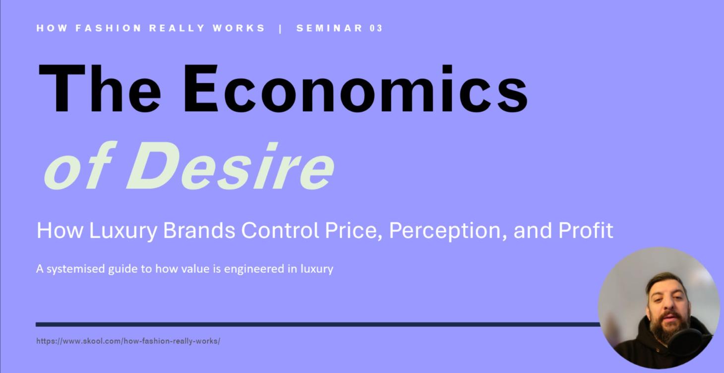 The Economics of Desire