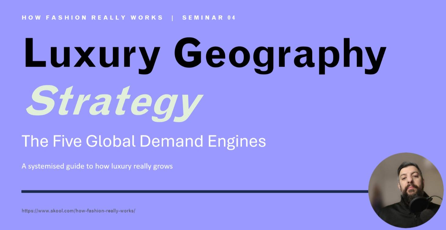 Luxury Geography Strategy
