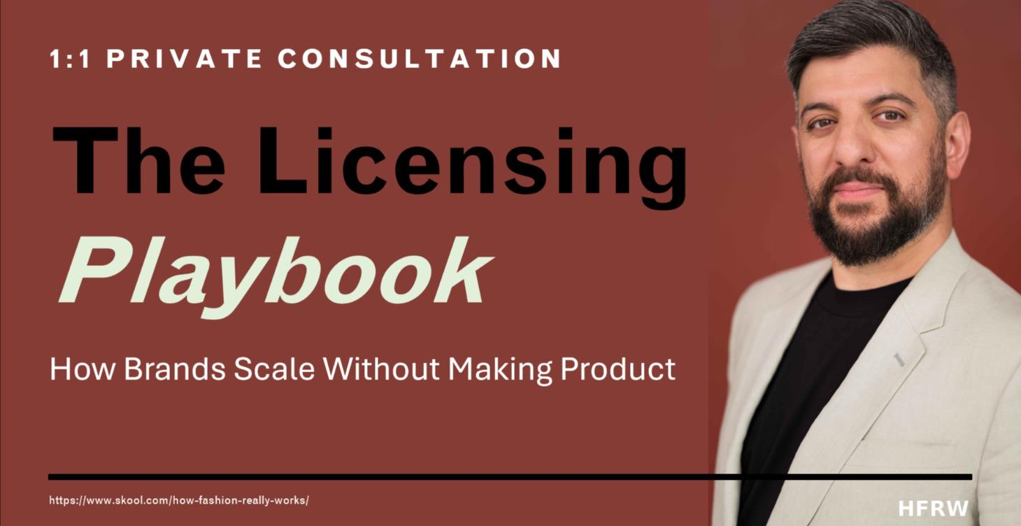 Licensing 1:1 Consultation