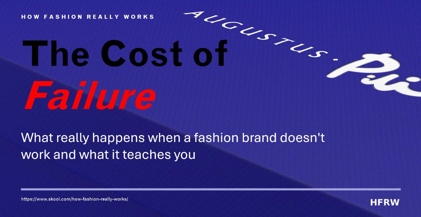 The Cost of Failure