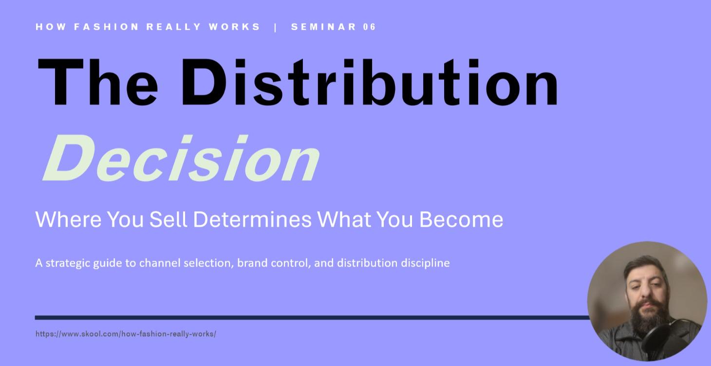 The Distribution Decision