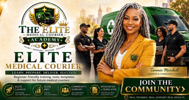 Elite Medical Courier