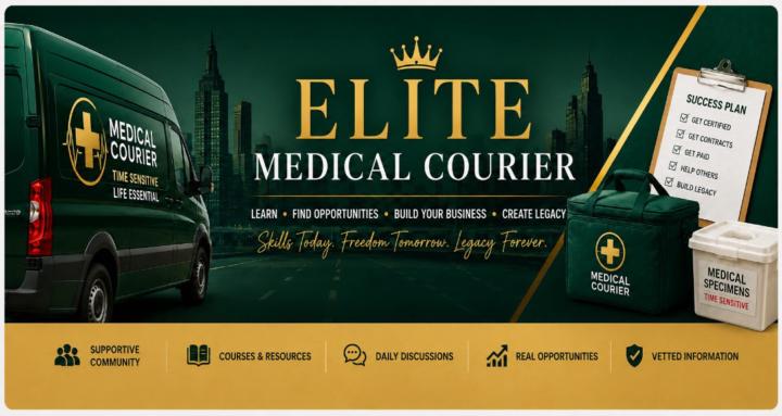 Elite Medical Courier