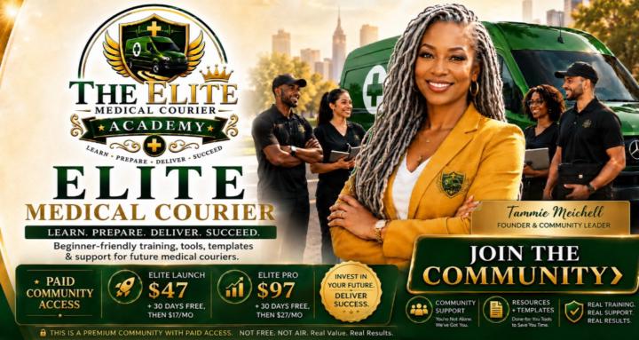 Elite Medical Courier