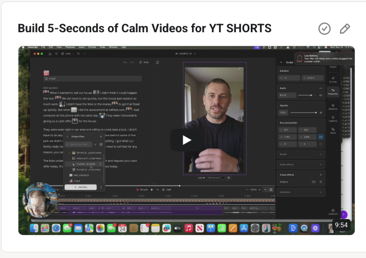 5-Sec of calm Demo Ad