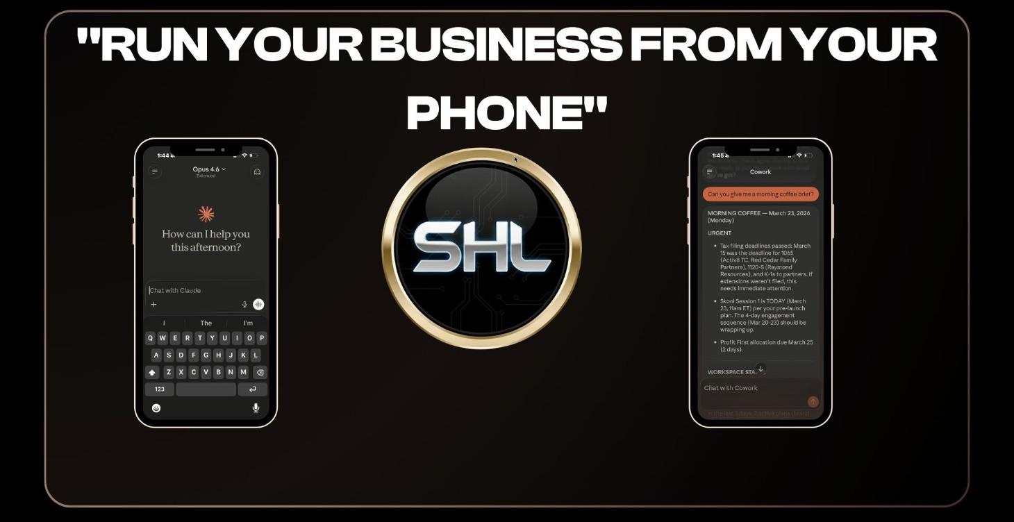 Run Your Business From Your Phone