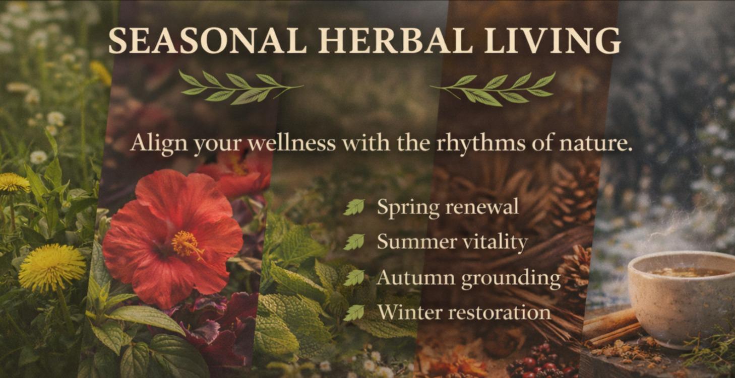 🌿Seasonal Herbal Living