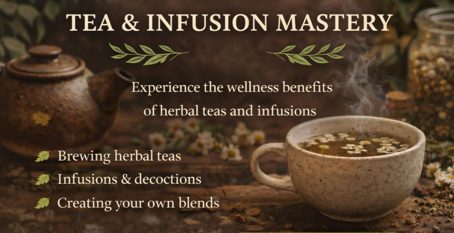 🌿Tea & Infusion Mastery