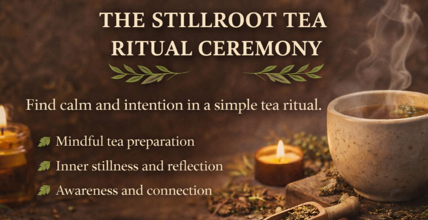 🌿The Stillroot Tea Ritual Ceremony