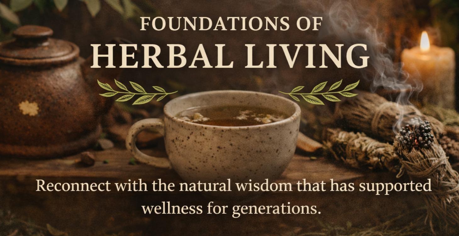 🌿Foundations of Herbal Living