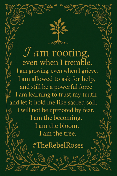 Grounded in the Storms of life