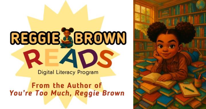 Reggie Brown Reads