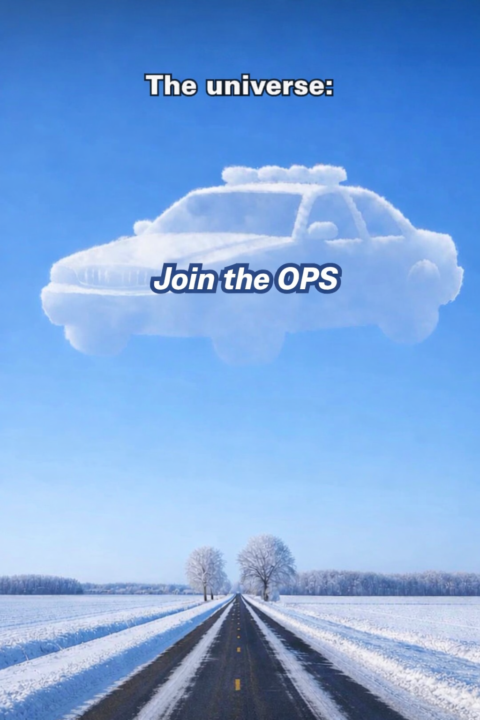 When the universe gives you a sign 