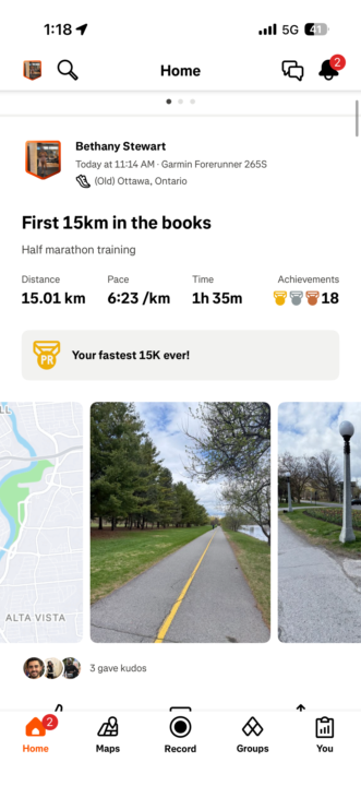 Canal Run - Update