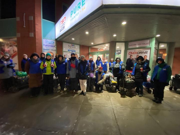 Volunteer opportunity 