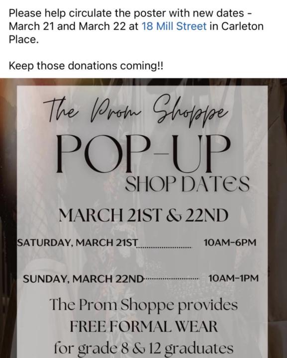 Lady’s Give to a good cause 