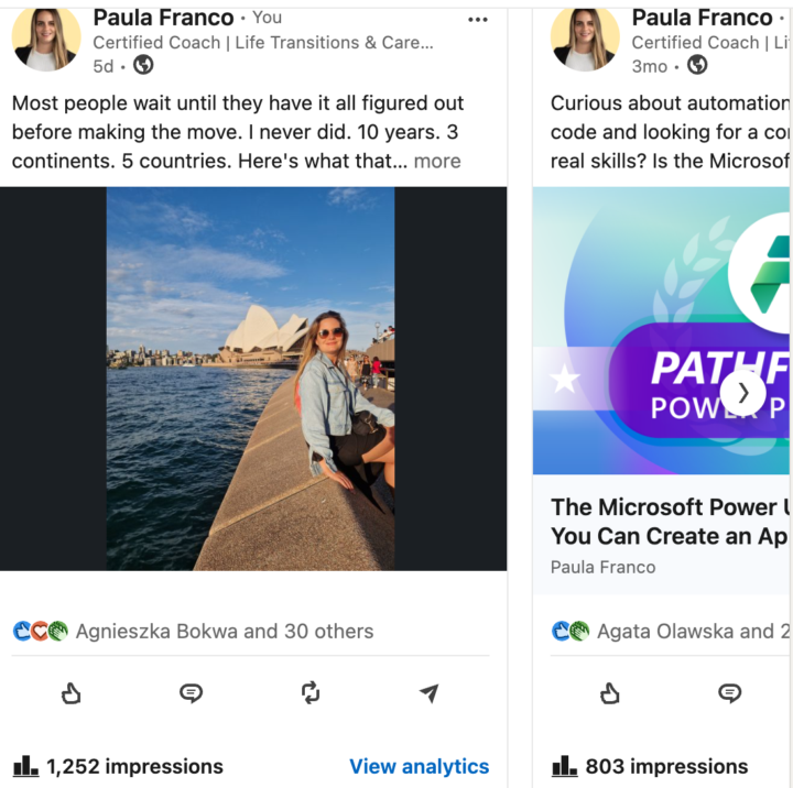 Discovery Insights #1: Designing posts in Canva for Linkedin is an ungrateful game