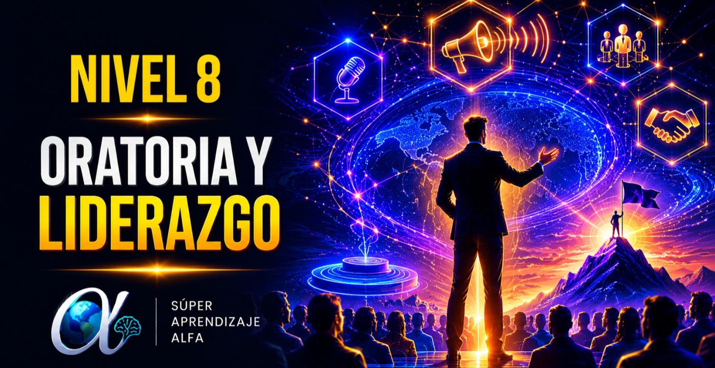 Nivel 8 · ORATORIA Y LIDERAZGO