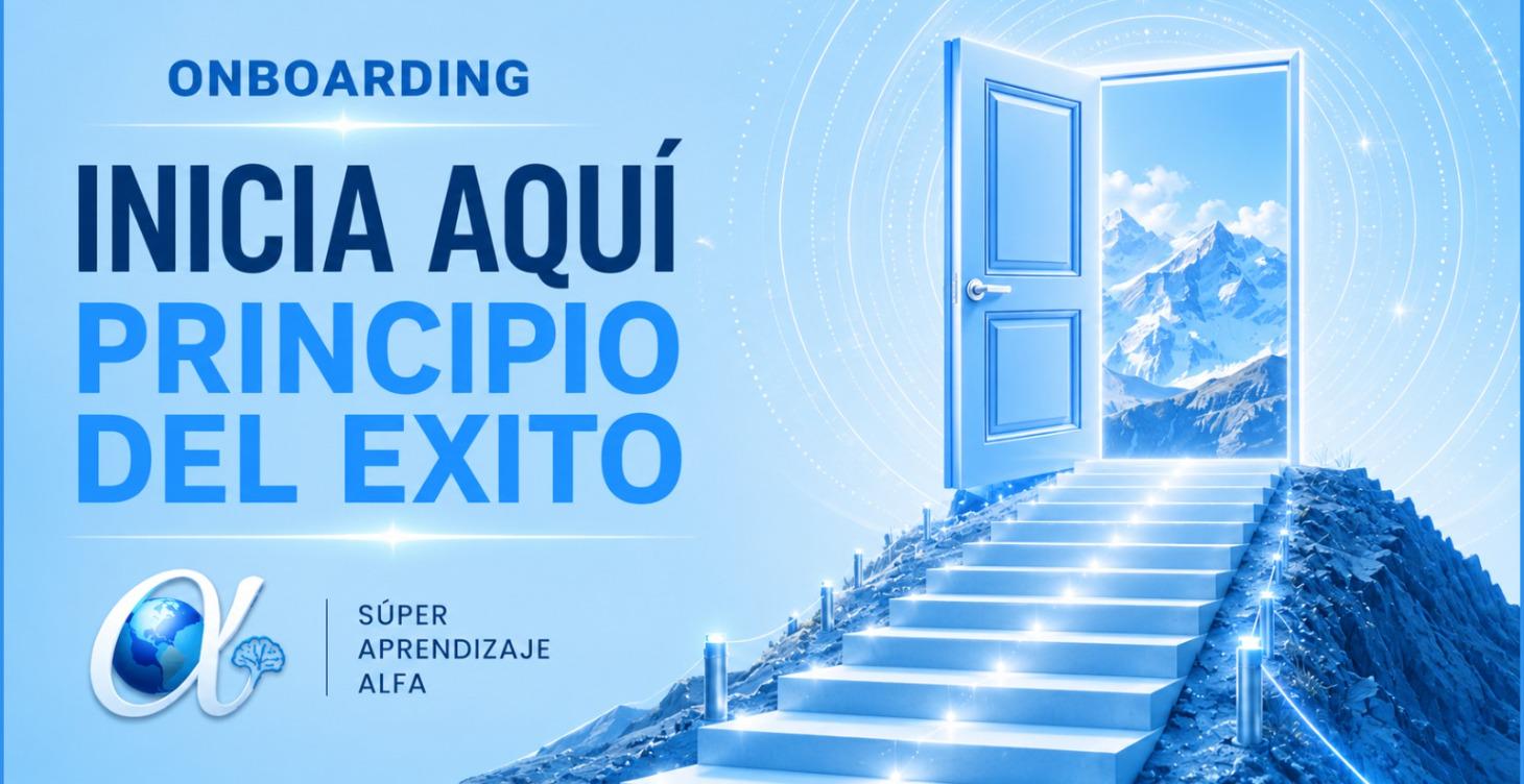 INICIA AQUÍ - PRINCIPIO DEL ÉXITO