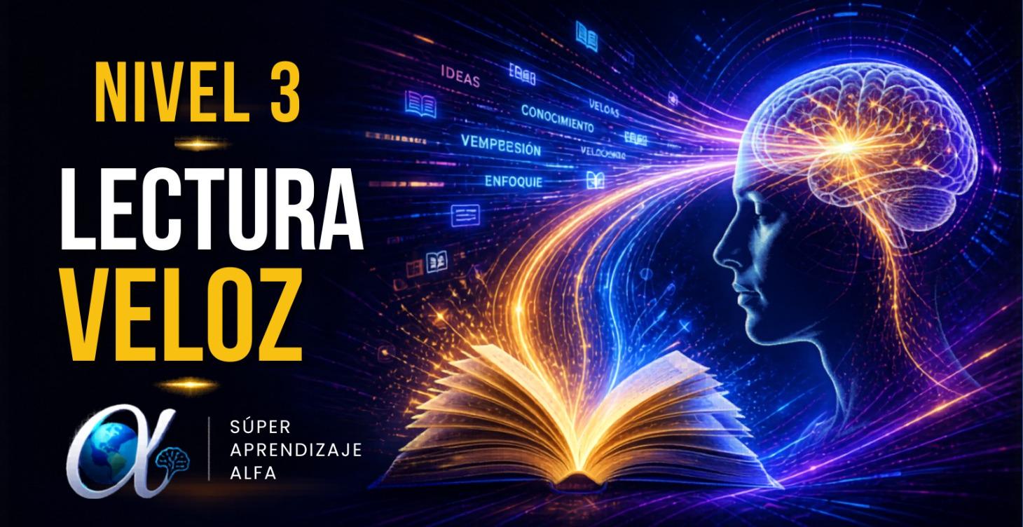 Nivel 3 · LECTURA VELOZ