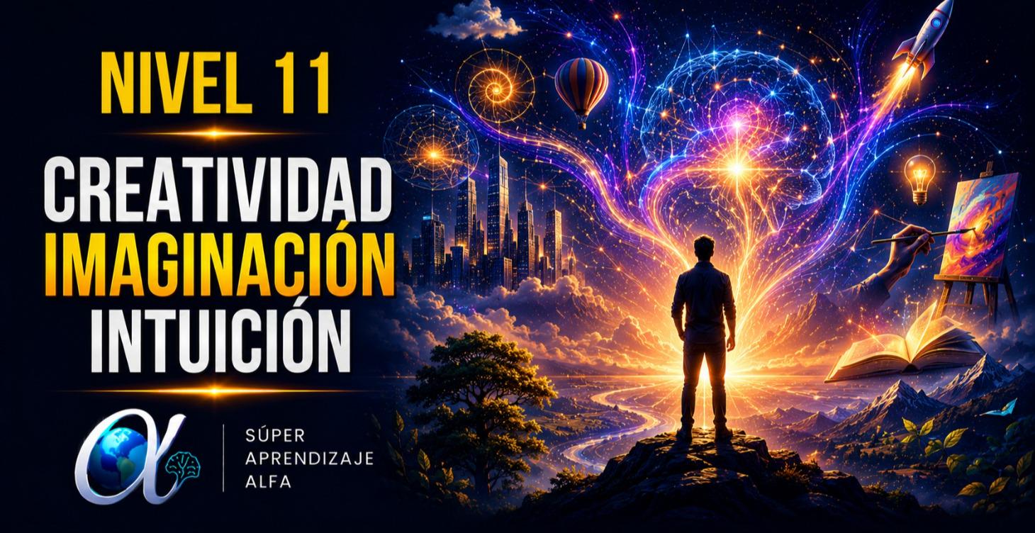 Nivel 11 · CREATIVIDAD - IMAGINACIÓN - INTUICIÓN