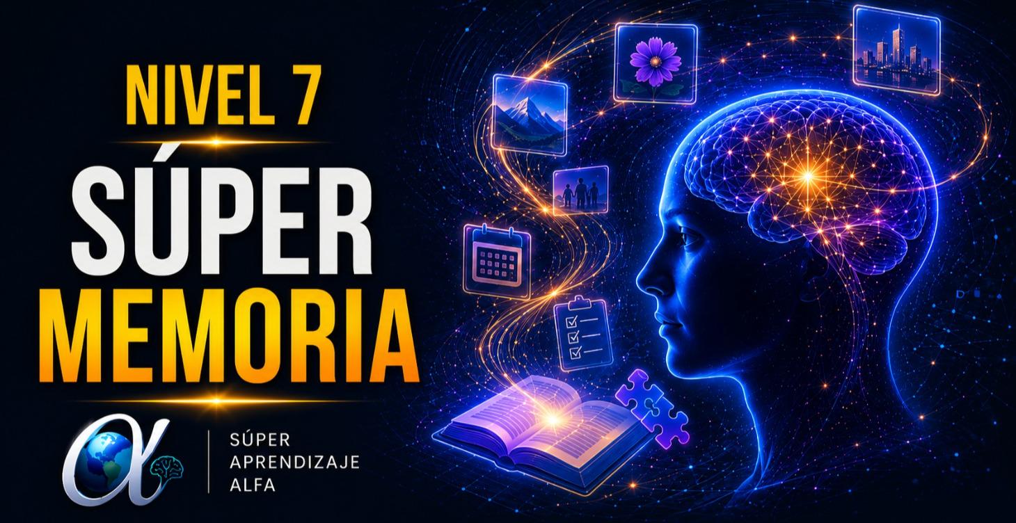 NIVEL 7 ·  SÚPER MEMORIA