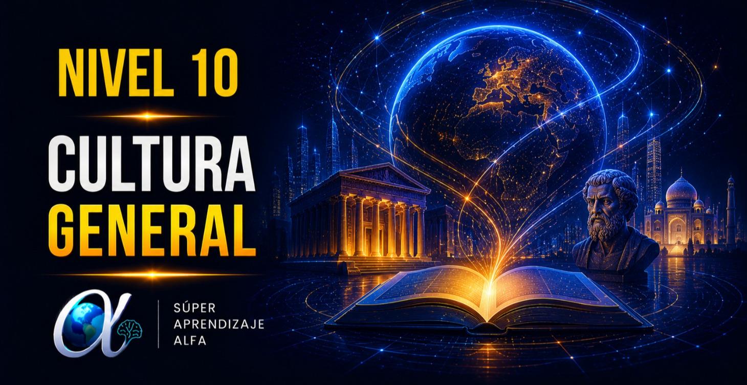 Nivel 10 · CULTURA GENERAL