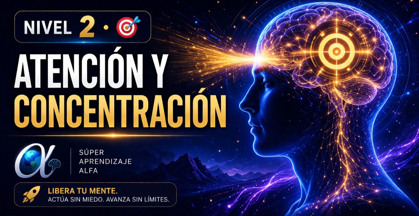 Nivel 2 · ATENCIÓN Y CONCENTRACIÓN