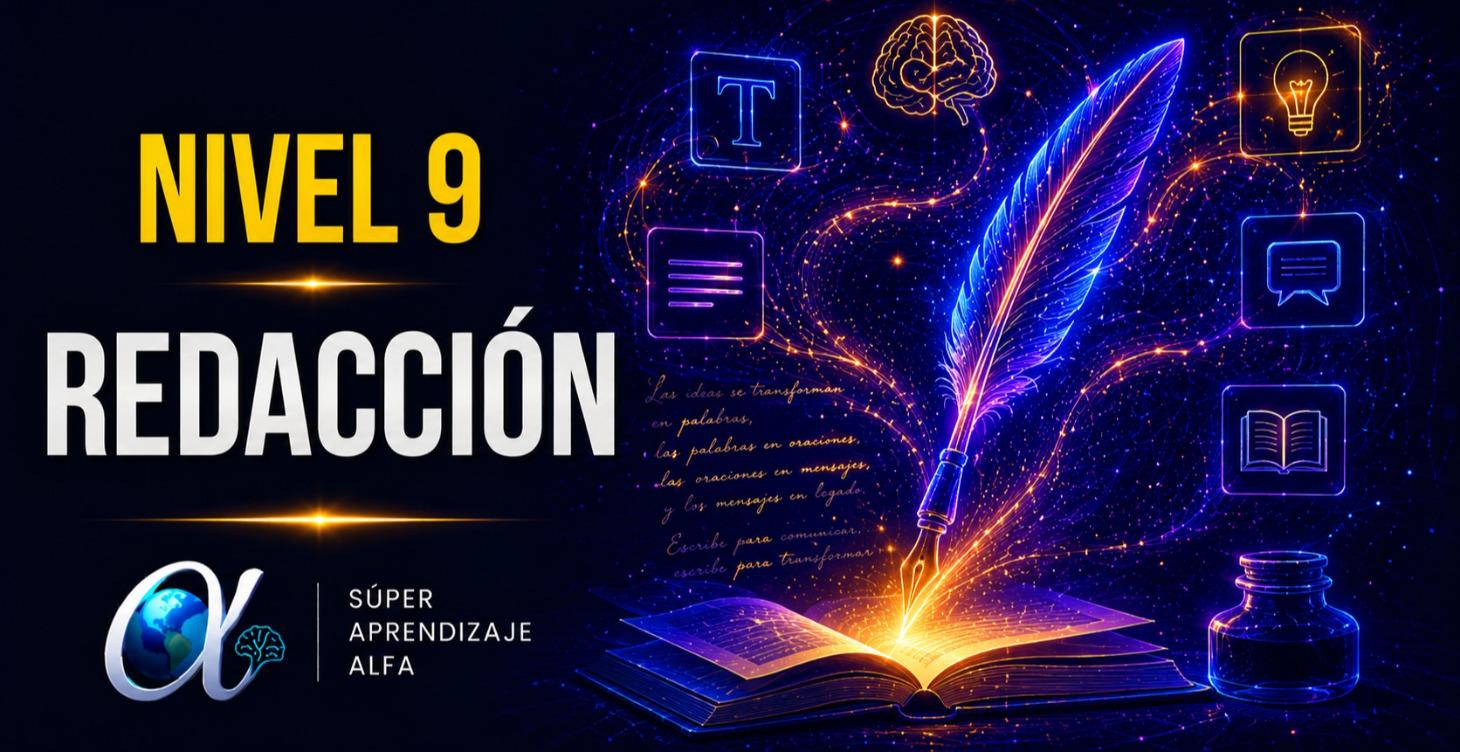 Nivel 9 · REDACCIÓN