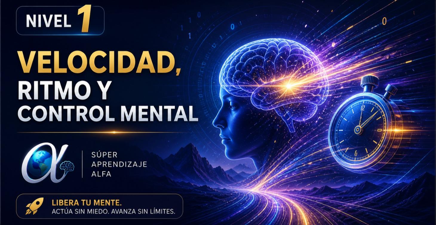 Nivel 1 ·  ✈️ VELOCIDAD RITMO Y CONTROL MENTAL