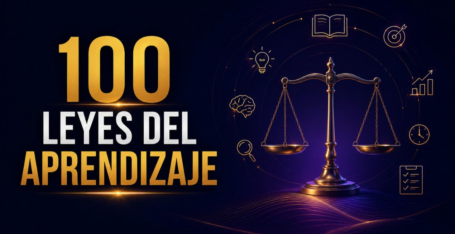 100  LEYES DEL APRENDIZAJE