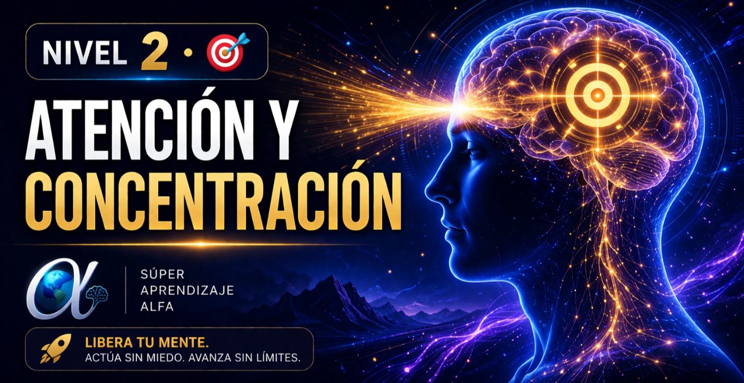 Nivel 2 · ATENCIÓN Y CONCENTRACIÓN