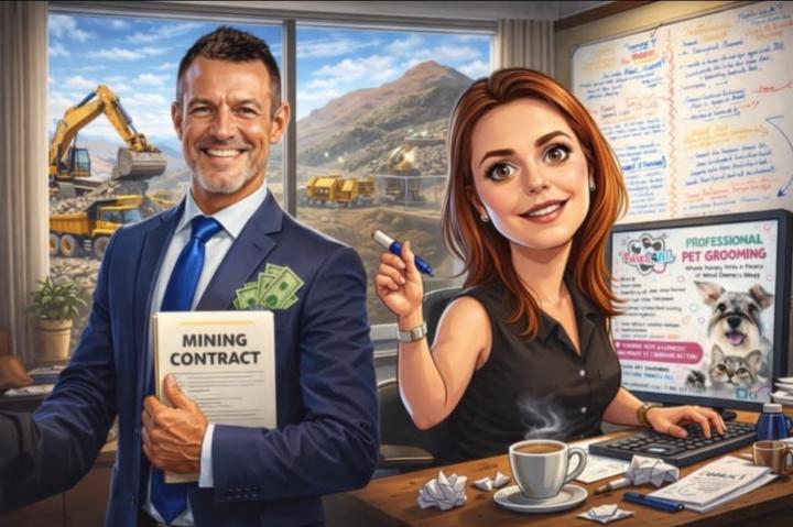 Mari and Michael Deysel