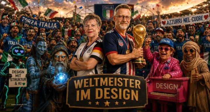 Design mit Struktur & KI
